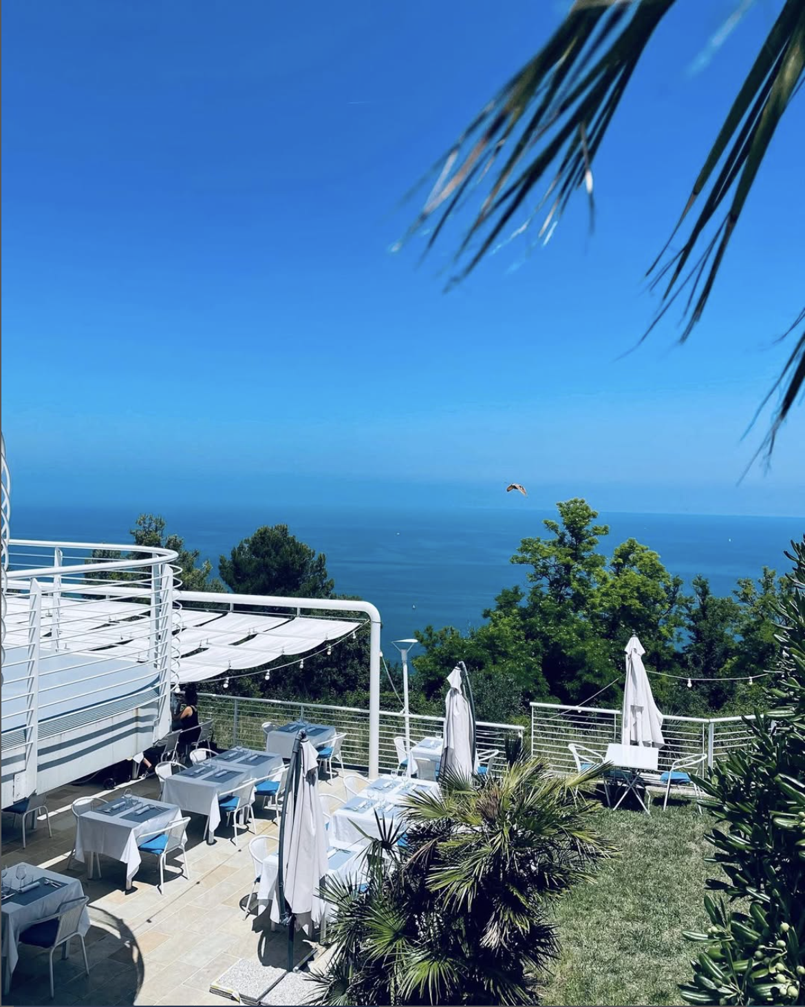 Il Sorpasso — Vista mare Parco San Bartolo