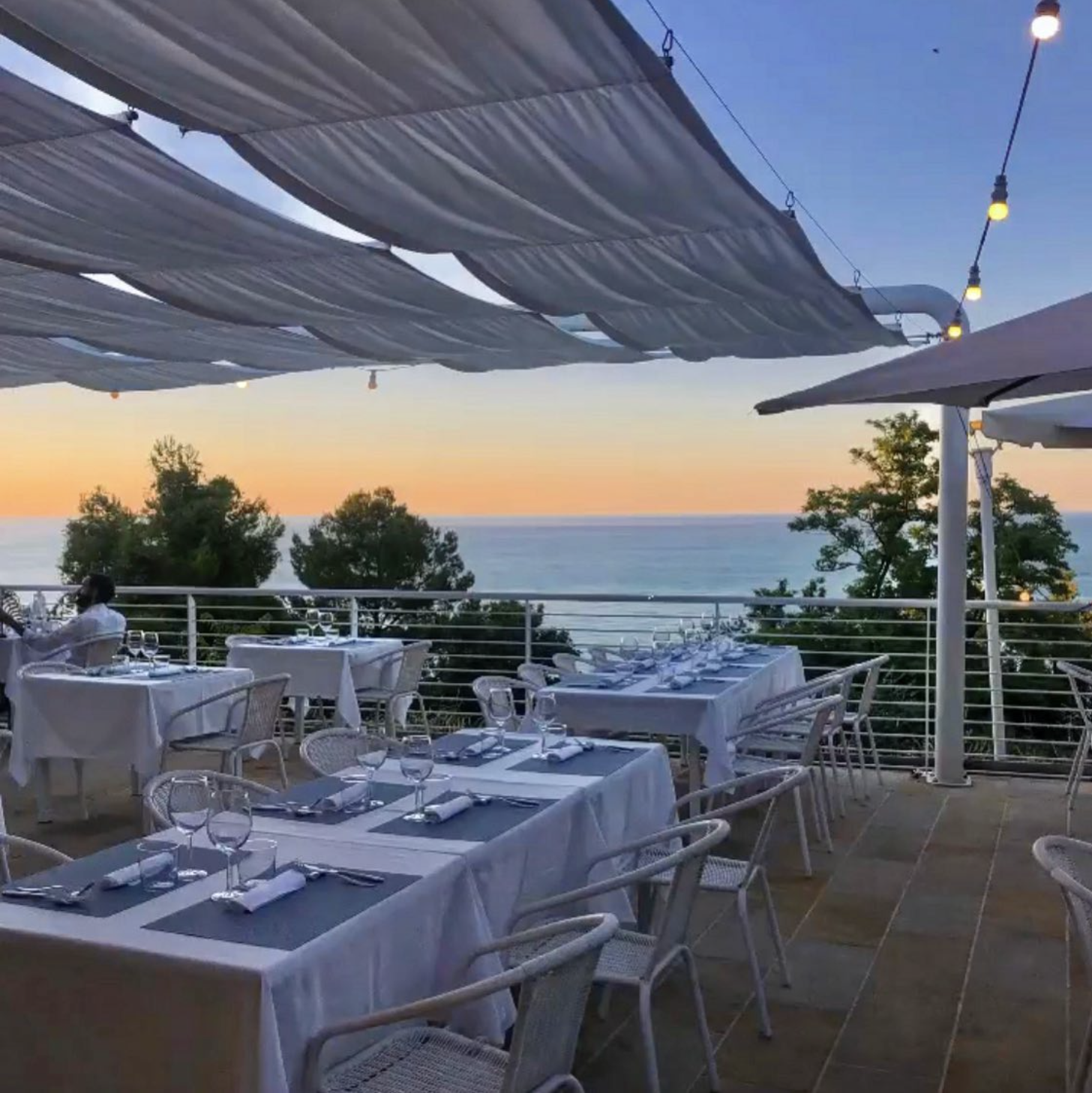 Il Sorpasso — Interno del ristorante
